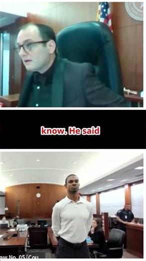 Humongous creeper steps into Judge Fleischer’s courtroom