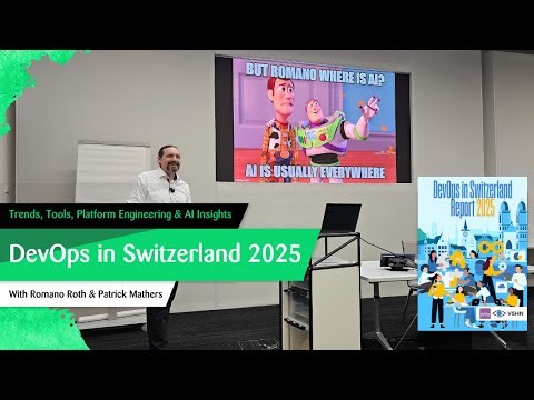 DevOps in Switzerland 2025: Trends, Tools, Platform Engineering & AI Insights