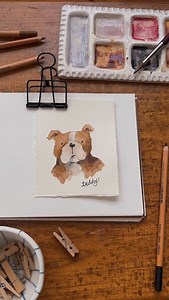 5.8K views · 313 reactions | Pet portraits tutorial coming soon to my Patreon! Sign up now- there’s a free tier ♥️ @shaydacampbell | Shayda Campbell | Facebook