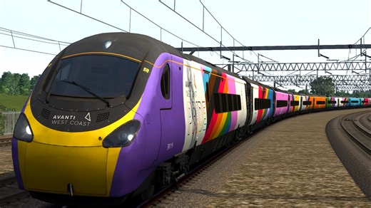 TSC | 西海岸干线：London Euston-Glasgow Central