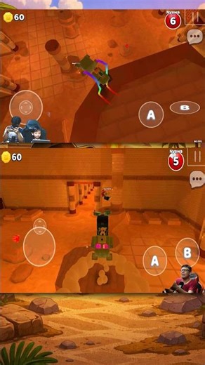 Super Bear Adventure in the Astral Temple | Super Bear Adventure Multiplayer