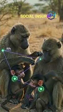 Why Does This Baboon Protect Her Baby? 🐒