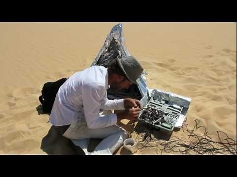 Markus Kayser - Solar Sinter Project (Official HD video)