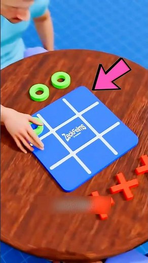 Do This in Tic Tac Toe to Always Win‼️