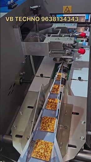 Chikki Packing Machine