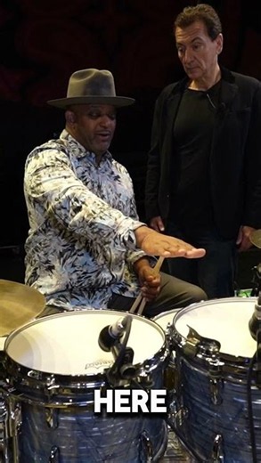 Do you reverse your toms? #tourkitrundown #drummer #moderndrummer #drums #drumming