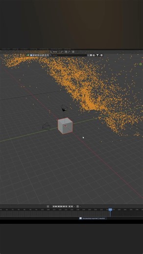 Importing in MotionMaster 3D Blender addon #blender3d #3dcompositing #CGI #VFX #cameratracking