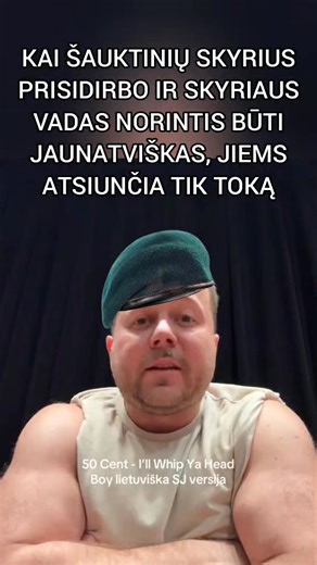 Šiuolaikinės problemos, reikalauja šiuolaikinių sprendimų 😎 | Rūkyklos seržanto apmąstymai