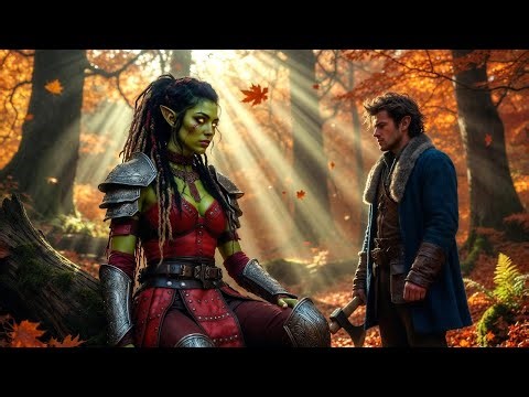 Alien Orc Girl Cast Out for Treason — Heroic Human Lumberjack Found Her and Gave Shelter – HFY