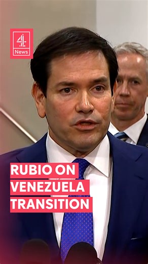 Channel 4 News US Editor Anushka Asthana presses US Secretary of State Marco Rubio on concerns that the transition in Venezuela might not deliver real change for Venezuelans. Rubio replied that the United States now has significant leverage and control over the interim authorities, including over oil exports, but stressed that change will take time. #Venezuela #Rubio #Politics #Trump #Channel4News | Channel 4 News