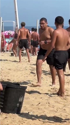 Sand + Skills = Beach Soccer Magic 😍⚽