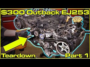 The $300 Subaru Outback SUS: Engine Teardown Part 1