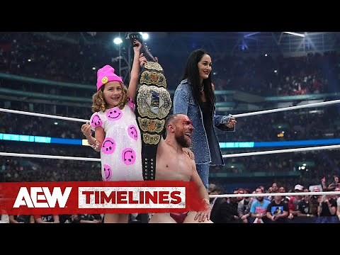 Thank you, Bryan! Best of Bryan Danielson in AEW Part 2: 2023-2024 | AEW Timelines