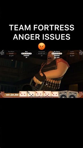 Team Fortress Anger Issues 😡 #gaming #shorts #teamfortress2