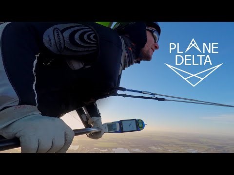 Hang Gliding Aerotow Barrel Release Test Flight