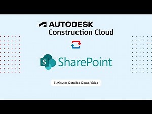 Autodesk and SharePoint Two-Way Sync Demo by SyncEzy
