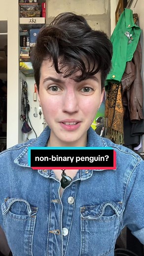 Gender Nonconforming Penguin Discovered at SeaWorld San Diego