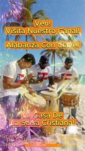 👑Alabanza Con Clave! La Casa De La Salsa Cristiana! #salsacristiana #salsa #salsaparatodos 👑
