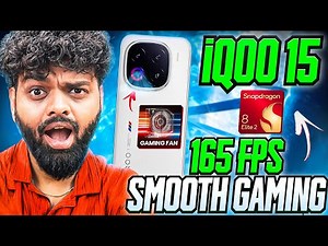 iQOO 15 Series (Ultra + Mini)⚡165Hz Gaming Phone with Fan and Snapdragon 8 Elite 2🔥