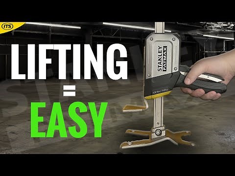 Stanley TradeLift: Lifting Has Never Been Easier!