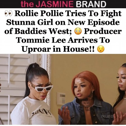 24K views · 2.2K reactions | Sis, said what Tf did I just walk into!!  The Baddies were busy while Producer @tommiee_ was away!!  #TommieLee arrives to @chriseanrockbabyy in go mode after fighting @lo_london and @rolliepolliesm_ trying to get ahold of @stunnagirl on the New Episode of #BaddiesWest!! 勞 Wheww!! Catch all the drama tomorrow at 8pm EST by subscribing to @thezeusnetwork!! | The Jasmine BRAND | Facebook