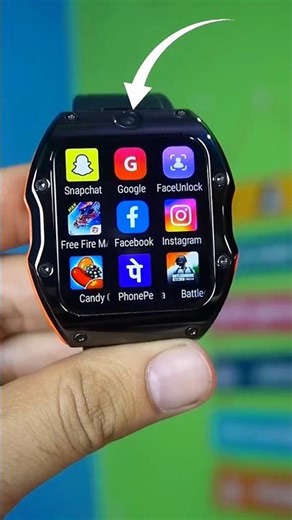 [New]⚡Best Android Smartwatch With Sim Card Slot And Camera under 1000