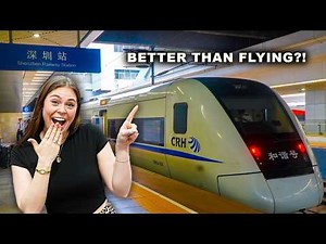China's Bullet Train Left Us Speechless (300+ km/h)