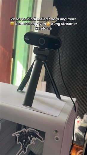 Clear Video Streaming with the EYD 2K Webcam