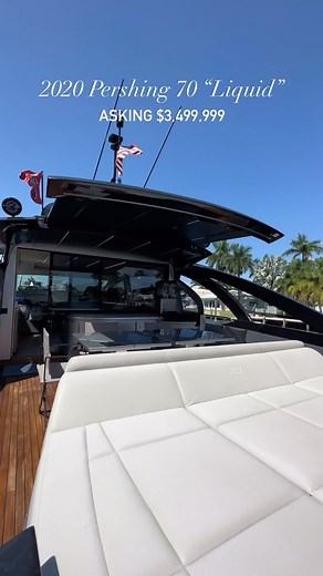 Take an in-depth look at this 2022 Pershing 70 “Liquid” offered by @alliedmarine! 🔥 Asking $3,499,999 | Tag the next owner down below! #yachtingnetwork #pershingyachts #alliedmarine | Yachting Network