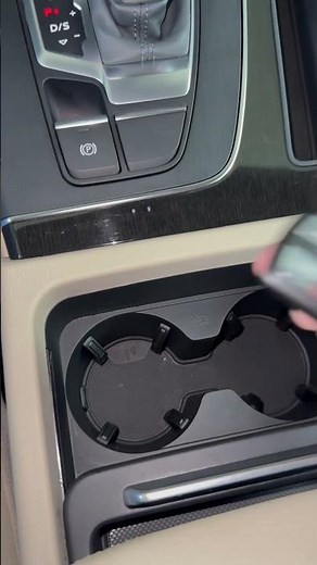 2018 - 2020 Audi Q5 - How To Start With Dead Remote Key Fob Battery