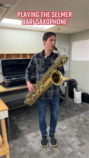 This Selmer Bari Sax is available to win with our Big 10 Contest! More info at HeidMusic.com 😎 #barisaxophone #saxophoneplayer #saxophone #musicinourschools
