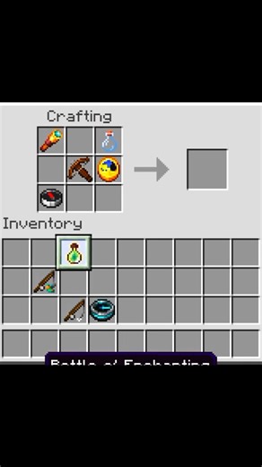 crafting herobrine sword #minecraft #shorts #youtube