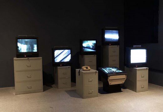 Wolf Vostell | 6 TV Dé-Coll/age (1963) | Artsy