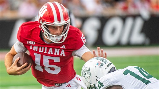 Indiana football keeps rolling in Big Ten with Michigan win: Score, highlights