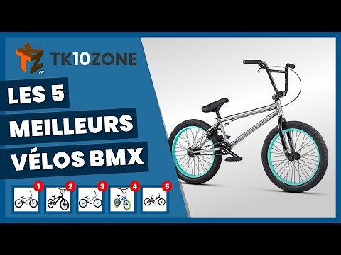 The 5 best BMX bikes