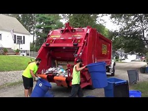 Casella Waste Services/Premier Truck Rental 2723 ~ Freightliner M2106 Heil Durapack 5000 Rear Loader