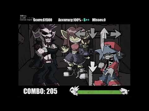 Grungin - DEMO: Popsbattle Gameplay