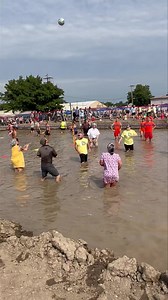 96K views · 207 reactions | Games are underway for the annual Mud Volleyball Tournament! 100+ teams, on 15 courts playing all day long! | Nature's Nursery | Facebook