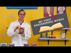 My First 100 Engineering Words - Book Recommendation by Chris Ferrie