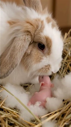 #Rabbit is taking care #rat child #cartoonvideo | Baccho ki story #maa