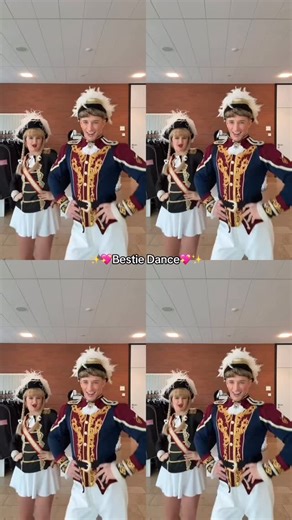 Oscar Cyrus on Instagram: "Gibt uns nen Garde Kostüm + nen TikTok Sound und wir bieten euch😏😍💃🏼 - #besties #dancers #livingthesususlife #gardetanz #performance"