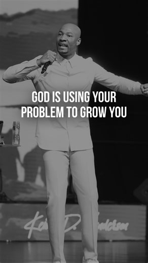 196K views · 5.5K reactions | Your problems have a purpose in God’s eyes! The sign that God called you to be the liberator is the thing that you use to handle is now bigger than the last time you saw it. Our expectation is that life will get easier but it won’t, you just become a person that can handle bigger problems. Watch the replay of “Step On It” on Keion Henderson TV YouTube Channel. | Keion Henderson | Facebook