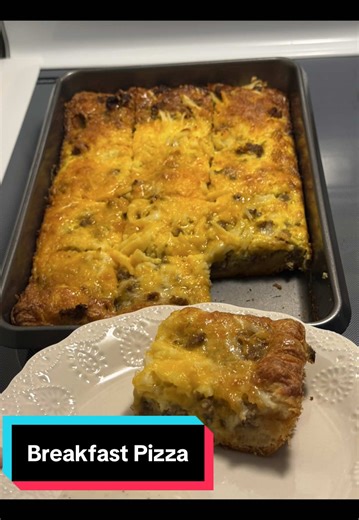 Delicious Breakfast Pizza Recipe