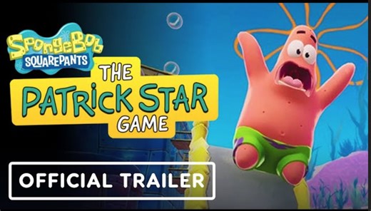 SpongeBob SquarePants: The Patrick Star Game | Official Launch Trailer