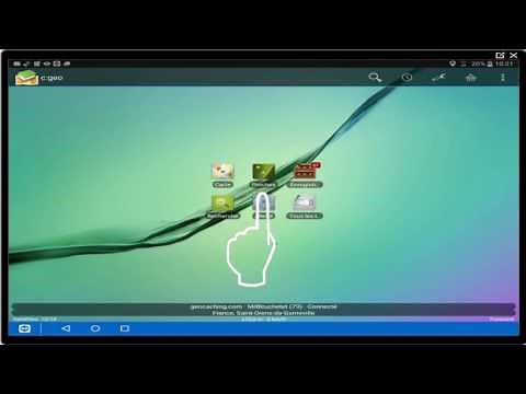 Geocaching Découvrir l'application C: GEO