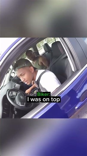 Biker Experiences Worst Nightmare…