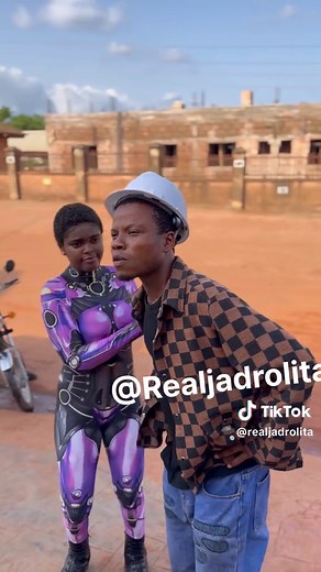 Funny Interaction Selling Food on the Street