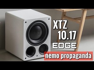 700w RMS Compact MONSTER!! XTZ 10.17 EDGE Subwoofer Review!