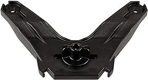 YakAttack DoubleHeader Track Mount | Dual Accessory Mount for Kayak Gear | LockNLoad Compatible | Offset Paddle Holder & Rod Holder Base | Made in USA