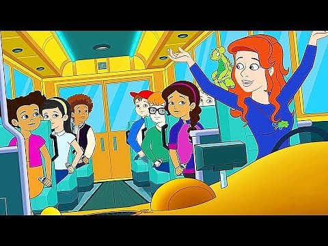 EL AUTOBÚS MÁGICO Tráiler Español (Animación - 2017)
